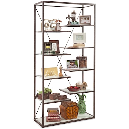 Point Loma Industrial Bookcase
