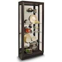 Kirkland Open Cabinet with Adjustable Shelving