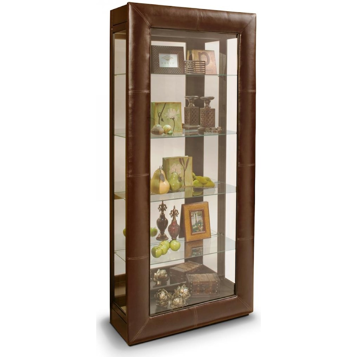 Philip Reinisch Folio Alamance Curio Cabinet