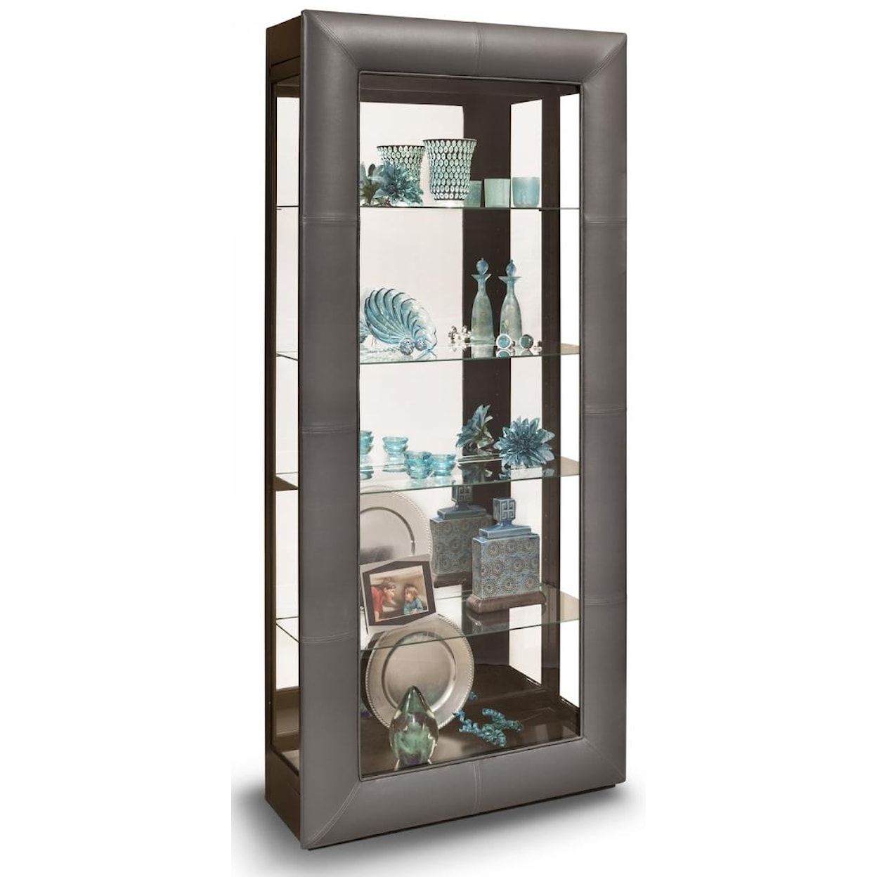 Philip Reinisch Folio Alamance Curio Cabinet