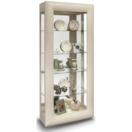 Alamance Curio Cabinet
