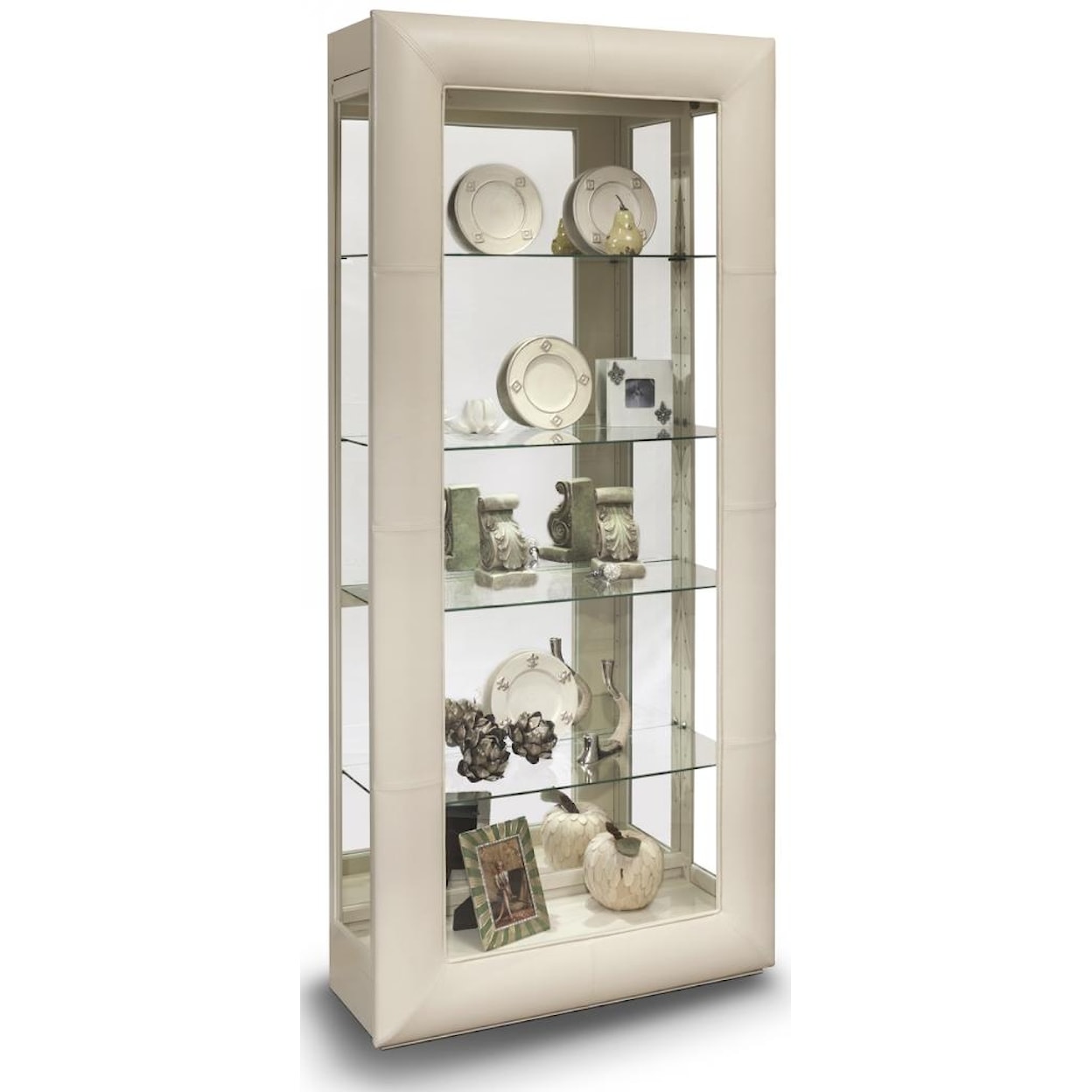 Philip Reinisch Folio Alamance Curio Cabinet