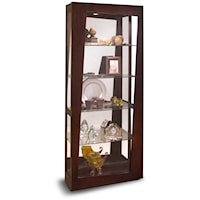 Lynx Two-Way Sliding Door Accent Cabinet