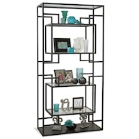 Serpens I Contemporary Etagere