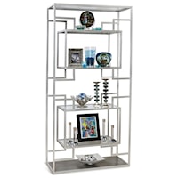 Serpens II Contemporary Etagere