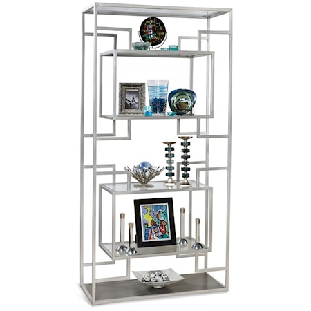 Serpens II Contemporary Etagere