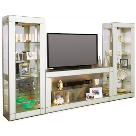 Altair I Bunching Entertainment Wall Unit