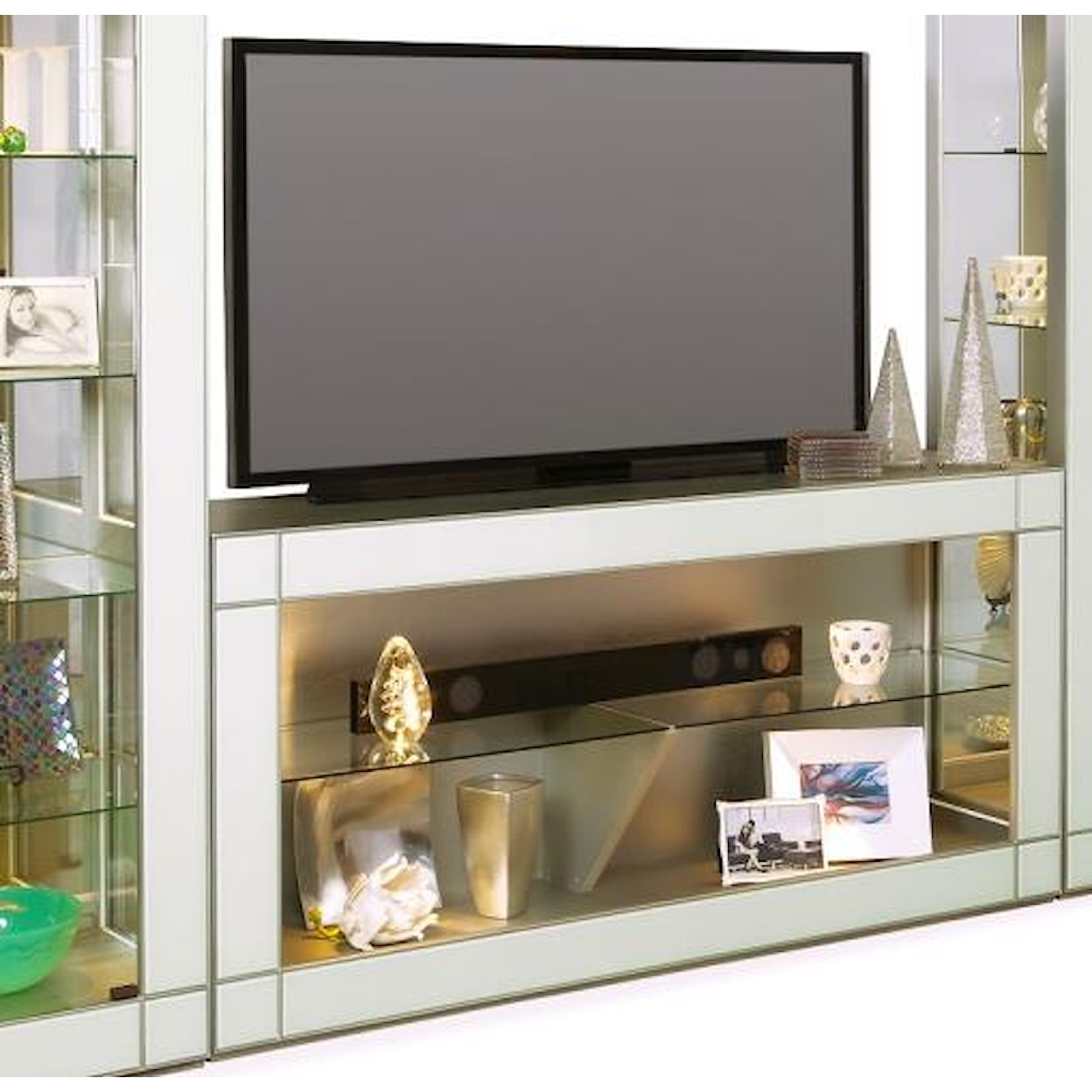 Philip Reinisch Halo Altair I Bunching TV Console