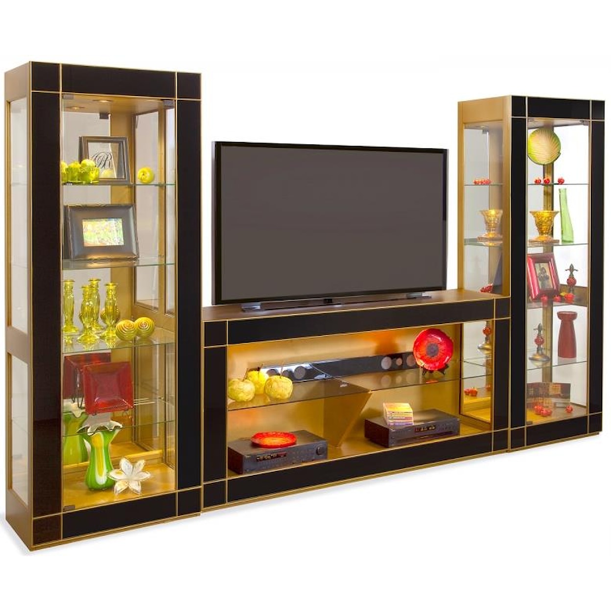 Philip Reinisch Halo Altair II Bunching Entertainment Wall Unit