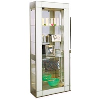 Altair I Bunching Pier Cabinet with Sea Glass Front Frame
