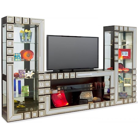 Aries Bunching Entertainment Wall Unit