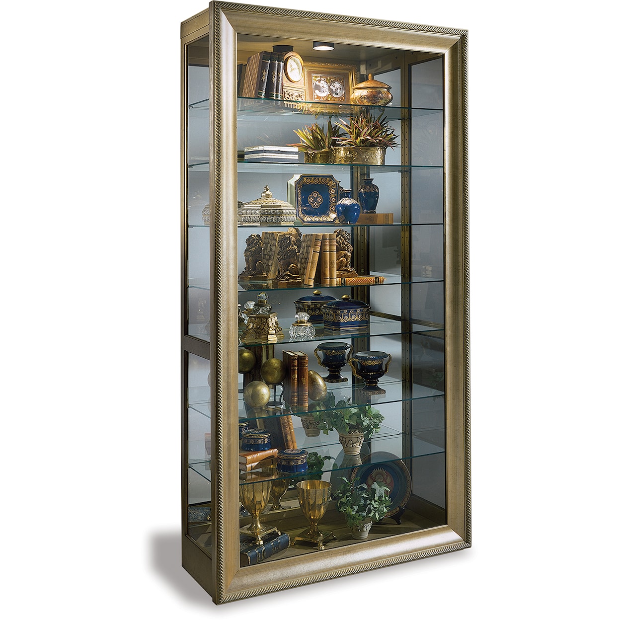 Philip Reinisch Museum Vermeer Sliding Door Curio Cabinet