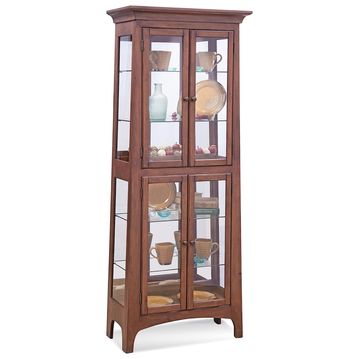 Philip Reinisch Power Cabinets Lancaster III Curio Cabinet