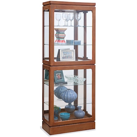 Breckenridge II Curio Cabinet