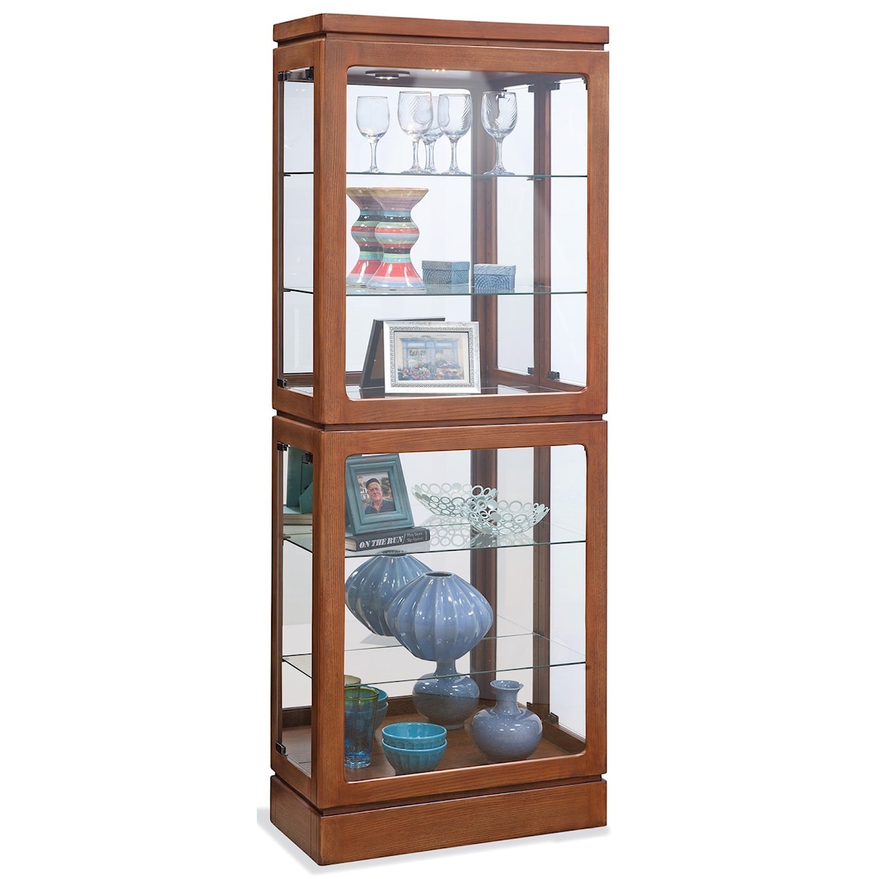 Philip Reinisch Power Cabinets Breckenridge II Curio Cabinet