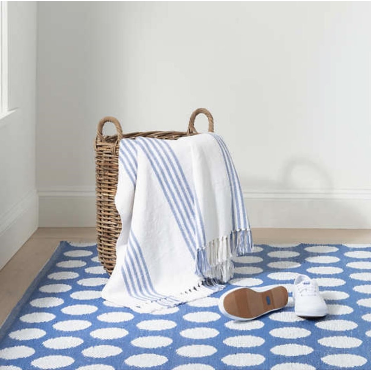 Pine Cone Hill Ibiza Ibiza French Blue Throw