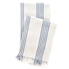 Pine Cone Hill Ibiza Ibiza French Blue Throw