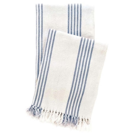 Ibiza French Blue Throw