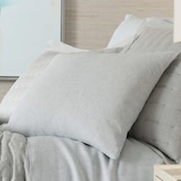 Lush Linen Sky King Sham