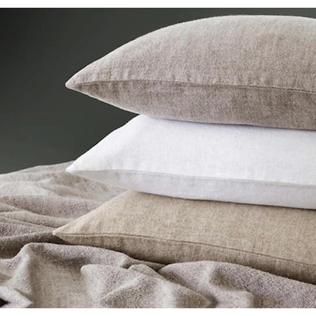 Noah Linen Natural Standard Sham