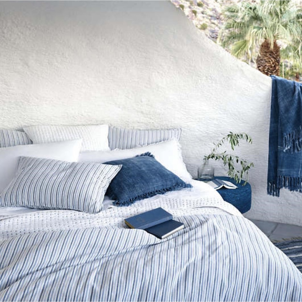 Pine Cone Hill Paros Paros Stripe - King