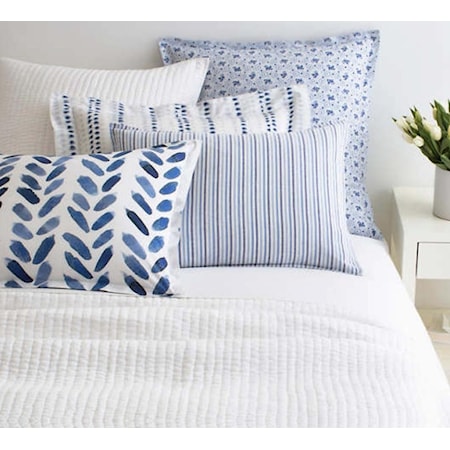 Paros Stripe - King Sham