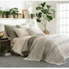 Pine Cone Hill Pick Stitch Pick Stitch Coverlet - King