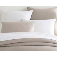 Stone Washed Linen - Standard Sham