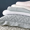 Pine Cone Hill Washed Linen Sky Sham - Euro