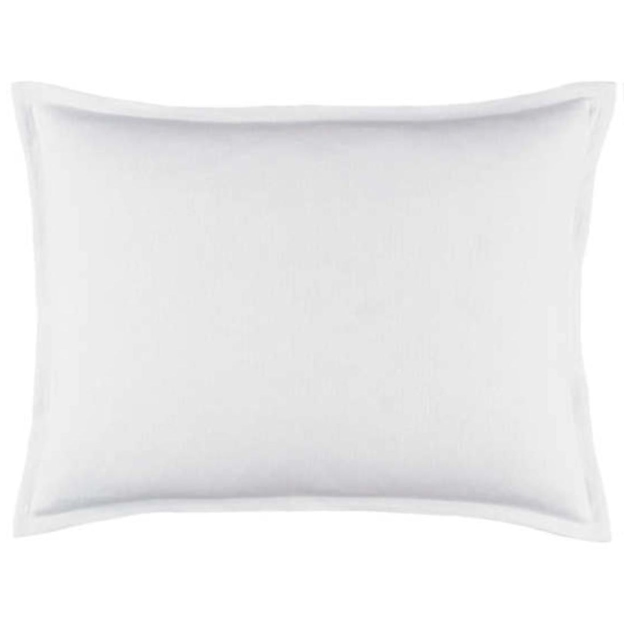 Pine Cone Hill Wilton Wilton White -Standard Sham