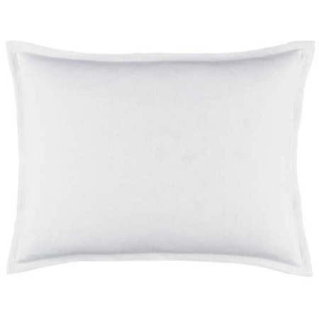 Wilton White -Standard Sham