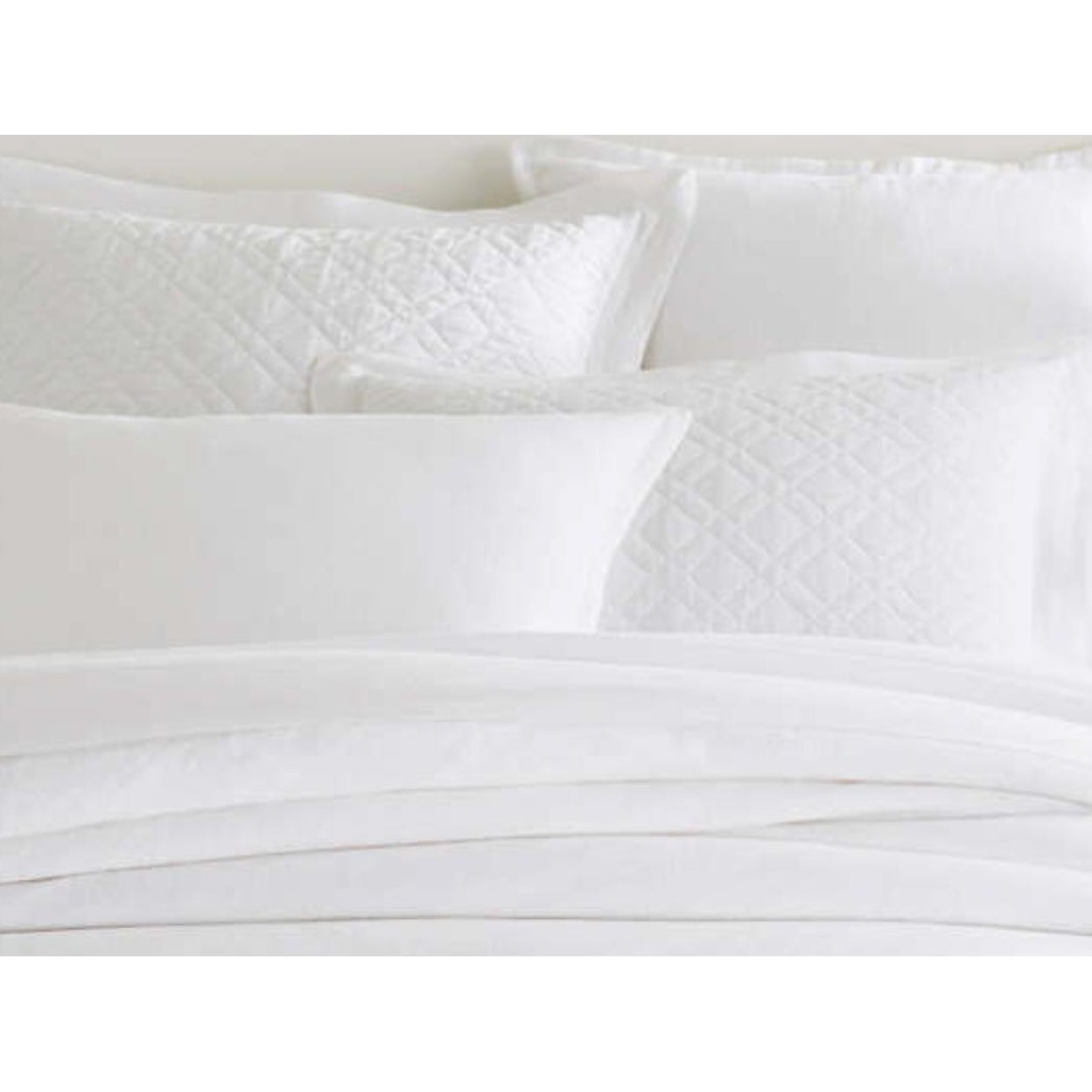 Pine Cone Hill Wilton Wilton White -Standard Sham