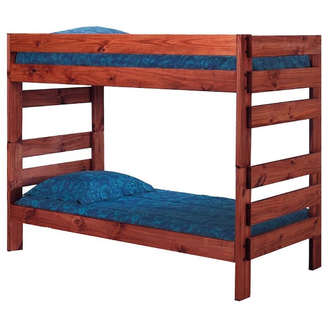 Pine Crafter 4000 Twin Over Twin Stackable Bunk Bed