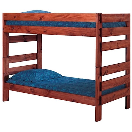 Twin Over Twin Stackable Bunk Bed