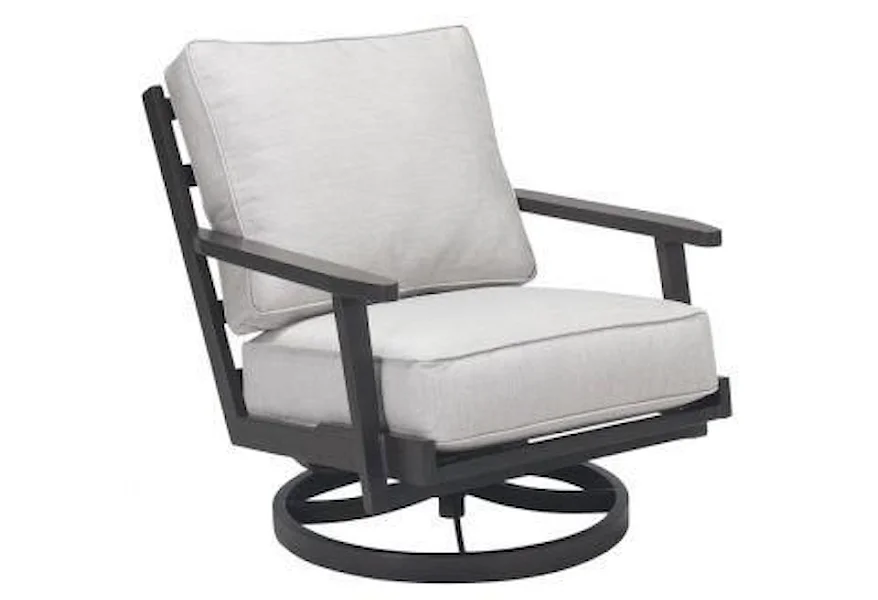 Adeline Motion Lounge Chair by Plank & Hide at Johnny Janosik