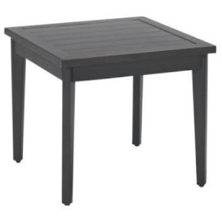 26 Inch Square End Table