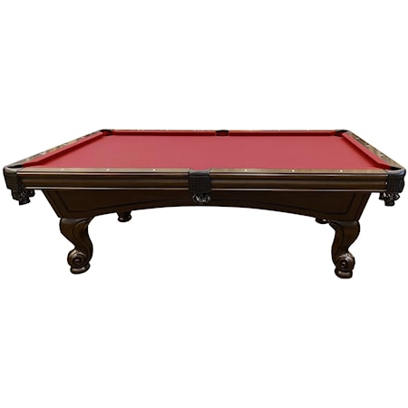 8' Pool Table