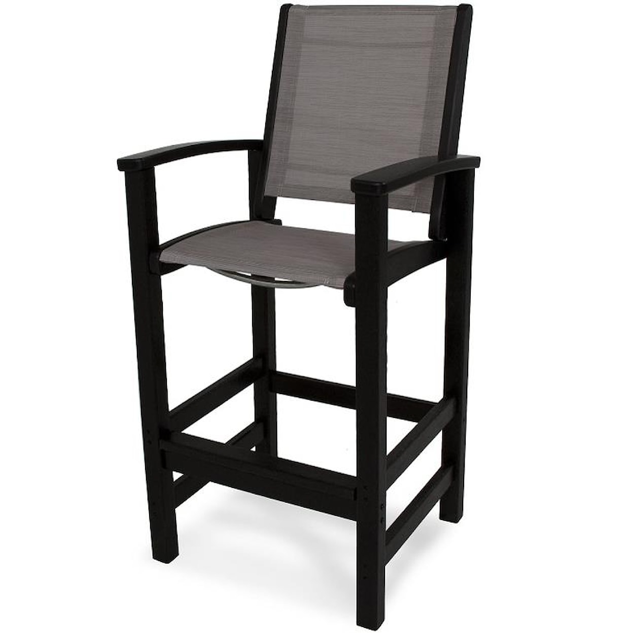 Polywood Coastal Collection Bar Chair