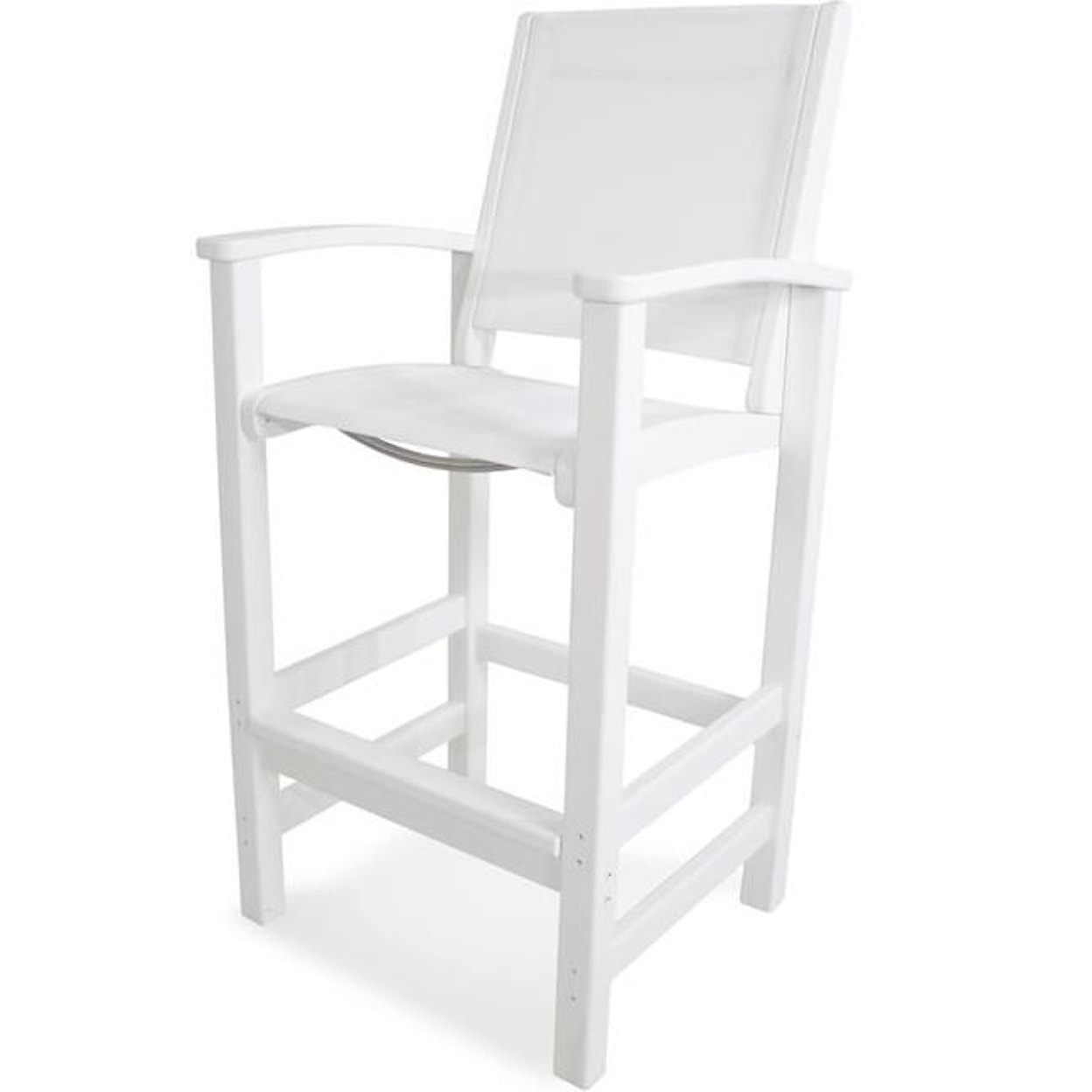 Polywood Coastal Collection Bar Chair