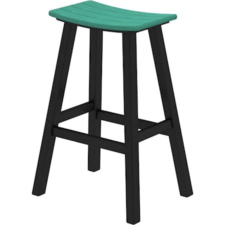 30" Saddle Bar Stool