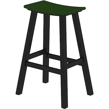 30" Saddle Bar Stool