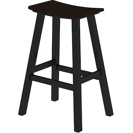 30" Saddle Bar Stool