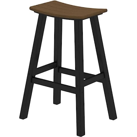 30" Saddle Bar Stool