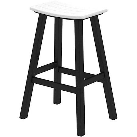 30" Saddle Bar Stool