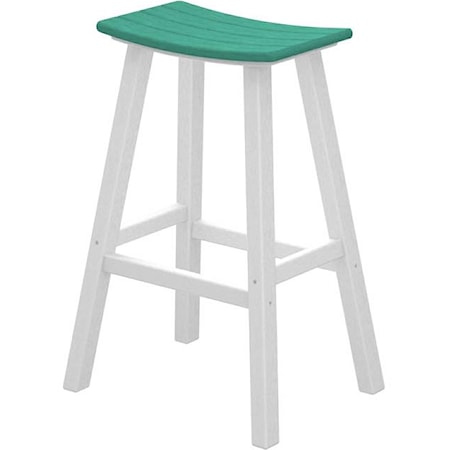 30" Saddle Bar Stool