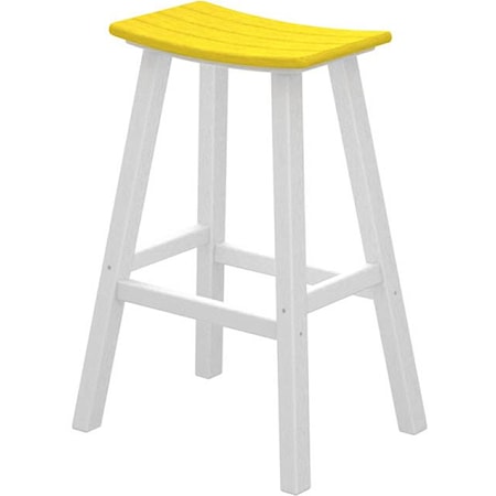 30" Saddle Bar Stool