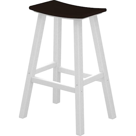 30" Saddle Bar Stool