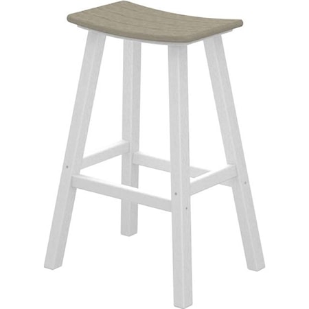 30" Saddle Bar Stool