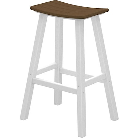 30" Saddle Bar Stool