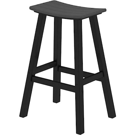 30" Saddle Bar Stool